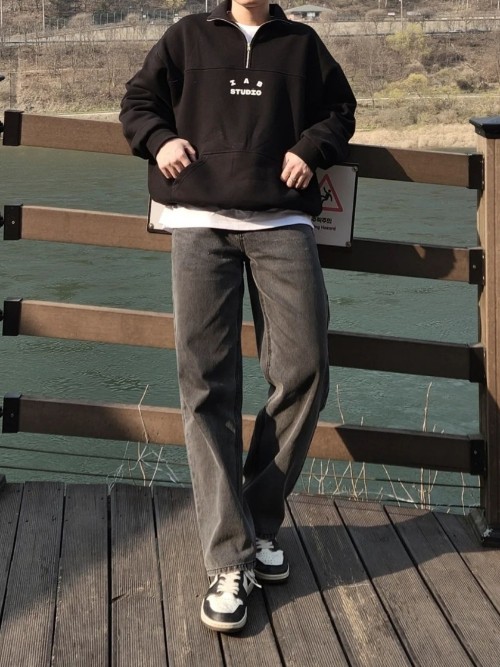 조던 1 레트로 하이 OG 블랙 모카 575441-105 photo review