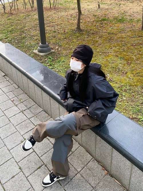 조던 1 레트로 하이 OG 블랙 모카 575441-105 photo review