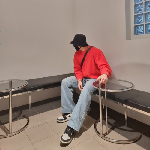 조던 1 레트로 하이 OG 블랙 모카 575441-105 photo review