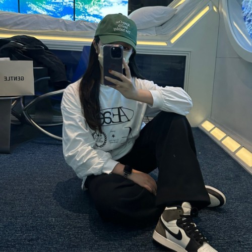 조던 1 레트로 하이 OG 블랙 모카 575441-105 photo review