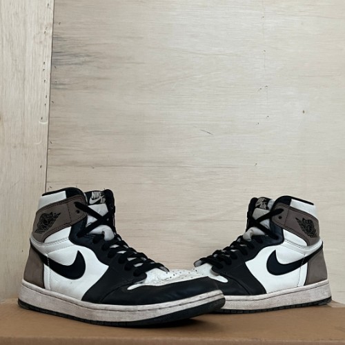 조던 1 레트로 하이 OG 블랙 모카 575441-105 photo review