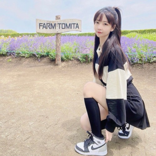 조던 1 레트로 하이 OG 블리치드 코랄 575441-108 photo review