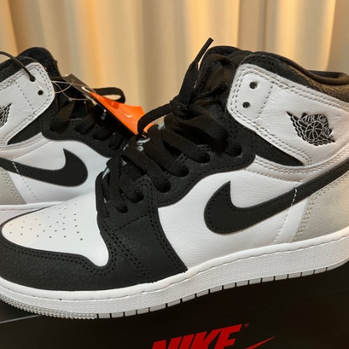 조던 1 레트로 하이 OG 블리치드 코랄 575441-108 photo review