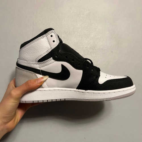 조던 1 레트로 하이 OG 블리치드 코랄 575441-108 photo review