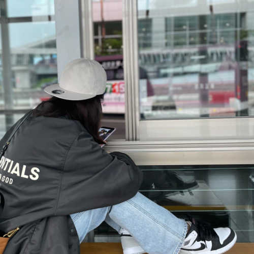 조던 1 레트로 하이 OG 블리치드 코랄 575441-108 photo review