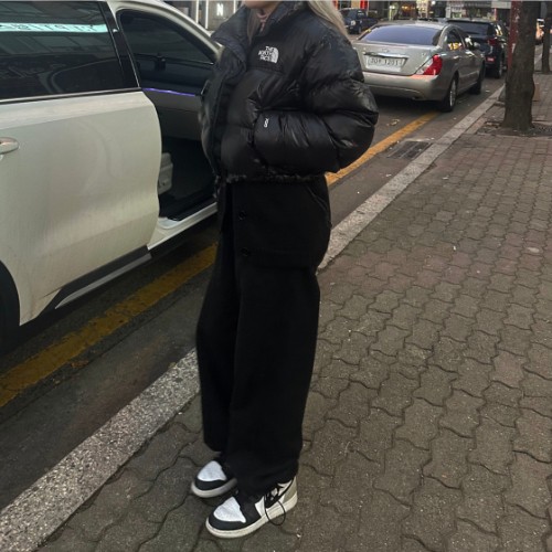 조던 1 레트로 하이 OG 블리치드 코랄 575441-108 photo review