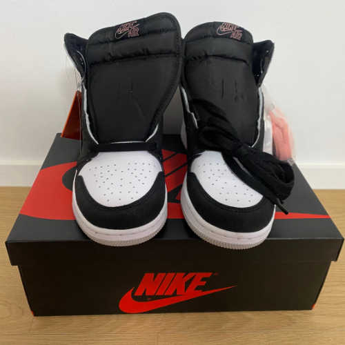 조던 1 레트로 하이 OG 블리치드 코랄 575441-108 photo review