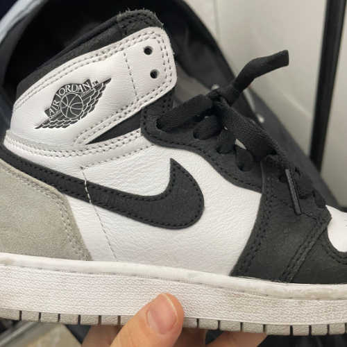 조던 1 레트로 하이 OG 블리치드 코랄 575441-108 photo review