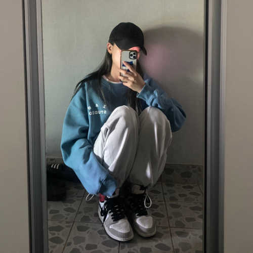 조던 1 레트로 하이 OG 라이트 스모크 그레이 575441-126 photo review