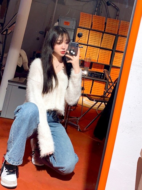 조던 1 레트로 하이 OG 라이트 스모크 그레이 575441-126 photo review