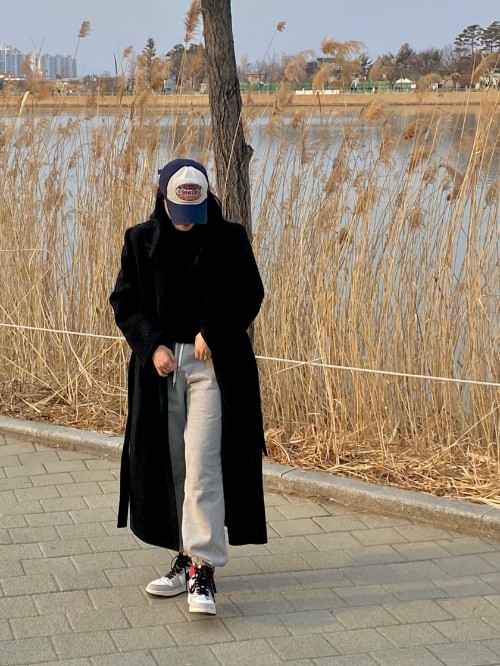 조던 1 레트로 하이 OG 라이트 스모크 그레이 575441-126 photo review