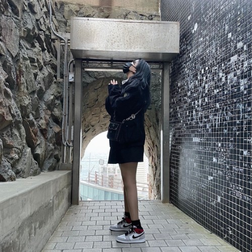 조던 1 레트로 하이 OG 라이트 스모크 그레이 575441-126 photo review