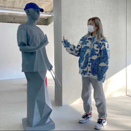 조던 1 레트로 하이 OG 라이트 스모크 그레이 575441-126 photo review