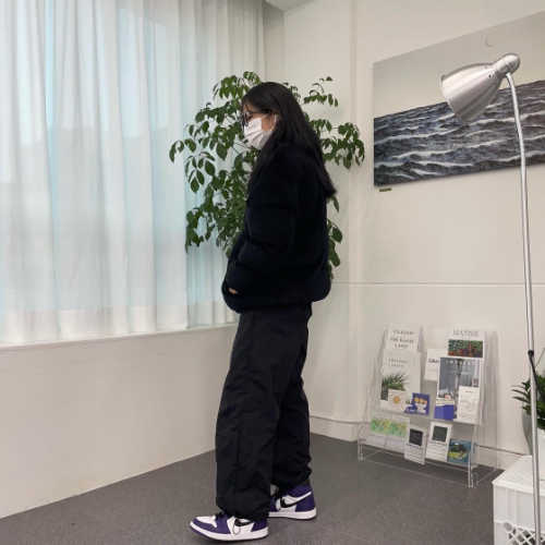 조던 1 레트로 하이 OG 코트 퍼플 2020 575441-500 photo review