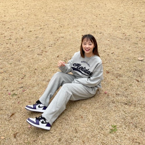 조던 1 레트로 하이 OG 코트 퍼플 2020 575441-500 photo review