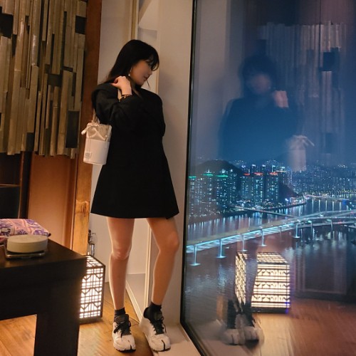 조던 1 레트로 하이 OG 코트 퍼플 2020 575441-500 photo review