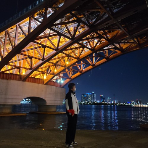 조던 1 레트로 하이 OG 코트 퍼플 2020 575441-500 photo review