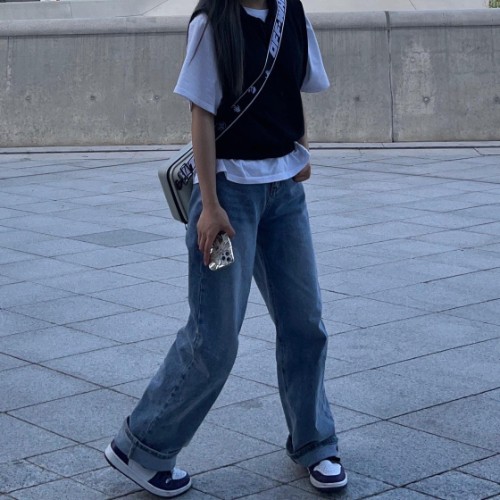 조던 1 레트로 하이 OG 코트 퍼플 2020 575441-500 photo review