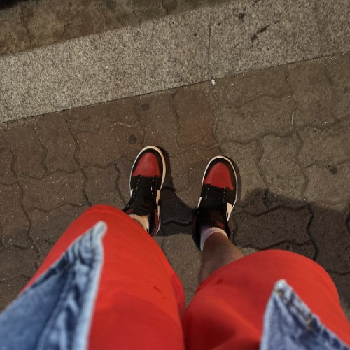 조던 1 레트로 하이 OG 브레드 토 575441-610 photo review