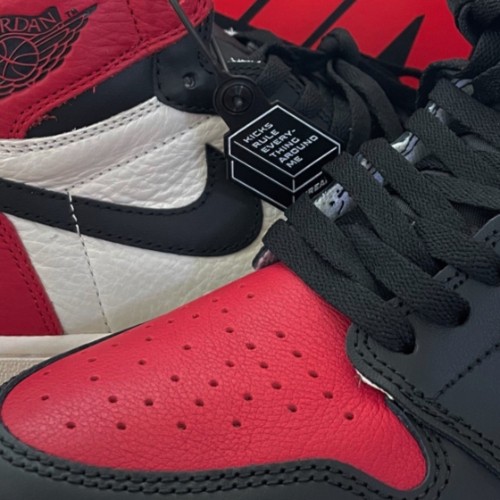 조던 1 레트로 하이 OG 브레드 토 575441-610 photo review