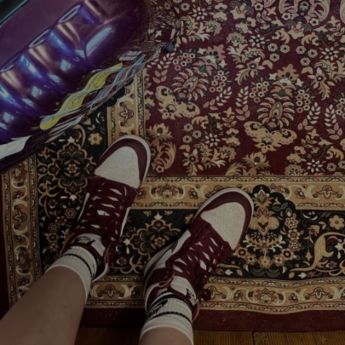 조던 1 레트로 하이 OG 보르도 575441-611 photo review