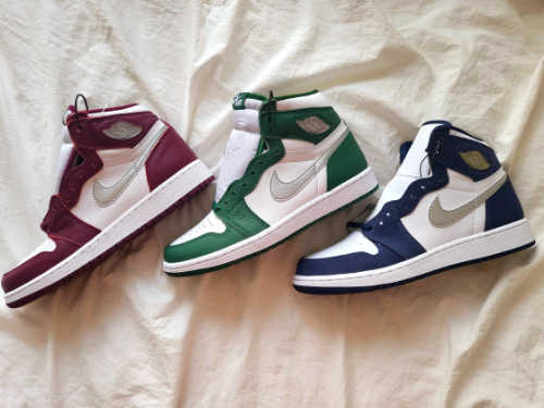 조던 1 레트로 하이 OG 보르도 575441-611 photo review