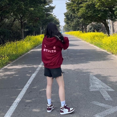 조던 1 레트로 하이 OG 보르도 575441-611 photo review