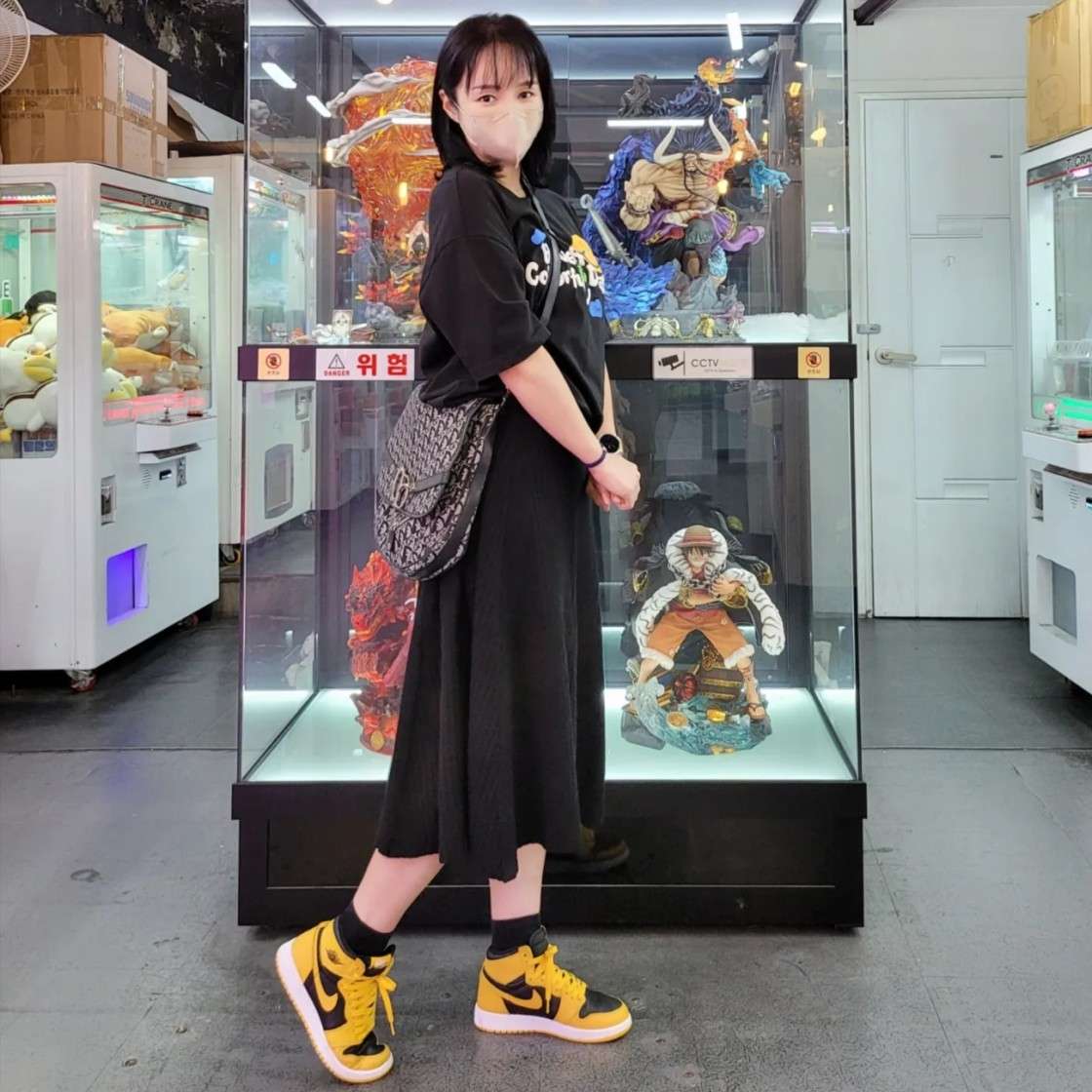 조던 1 레트로 하이 OG 폴른 575441-701 photo review