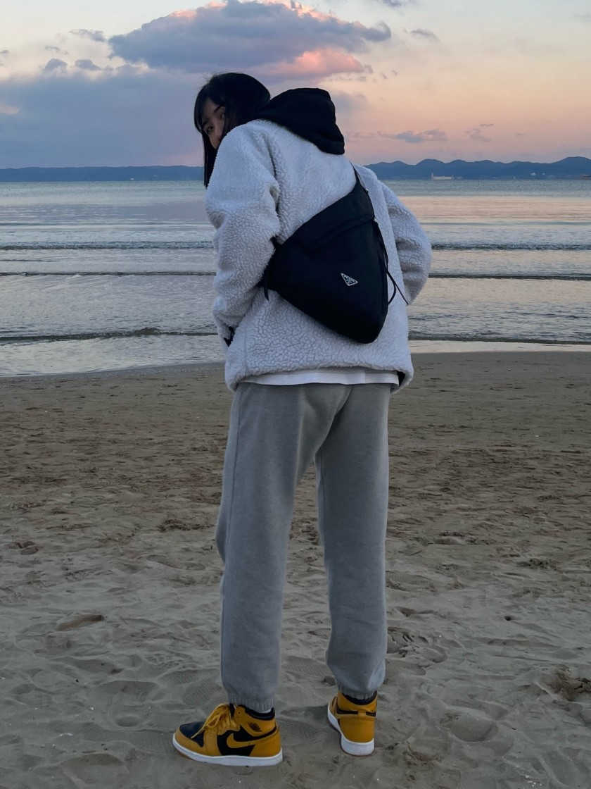 조던 1 레트로 하이 OG 폴른 575441-701 photo review