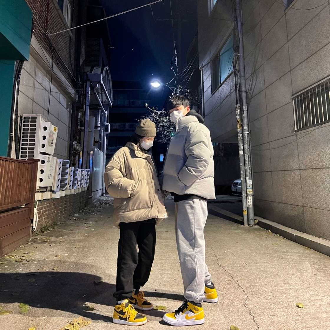 조던 1 레트로 하이 OG 폴른 575441-701 photo review