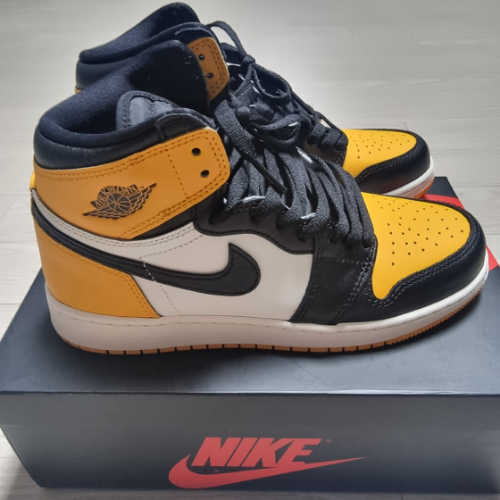 조던 1 레트로 하이 OG 택시 575441-711 photo review