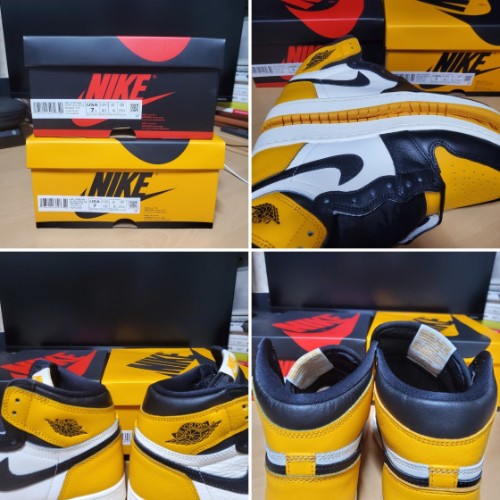 조던 1 레트로 하이 OG 택시 575441-711 photo review