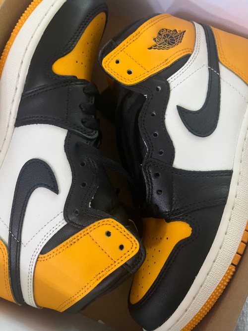 조던 1 레트로 하이 OG 택시 575441-711 photo review