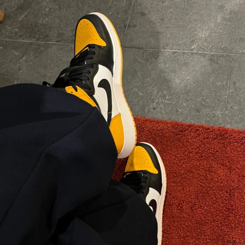 조던 1 레트로 하이 OG 택시 575441-711 photo review