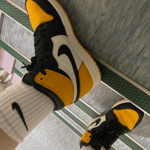 조던 1 레트로 하이 OG 택시 575441-711 photo review