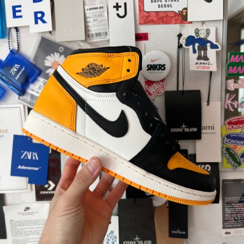 조던 1 레트로 하이 OG 택시 575441-711 photo review