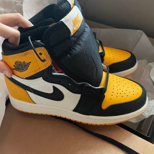 조던 1 레트로 하이 OG 택시 575441-711 photo review