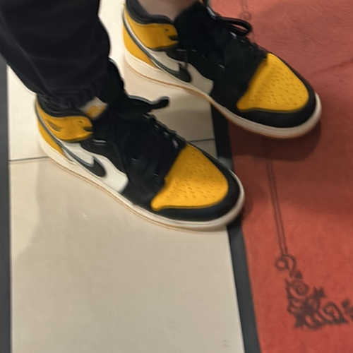 조던 1 레트로 하이 OG 택시 575441-711 photo review