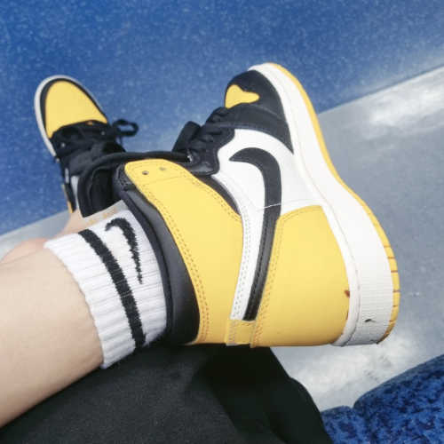 조던 1 레트로 하이 OG 택시 575441-711 photo review