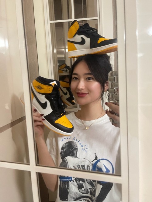조던 1 레트로 하이 OG 택시 575441-711 photo review