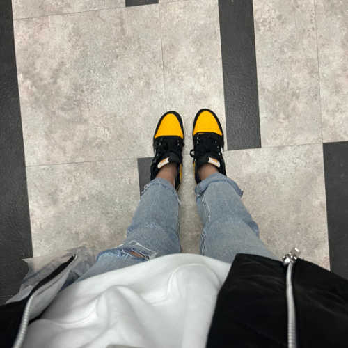 조던 1 레트로 하이 OG 택시 575441-711 photo review