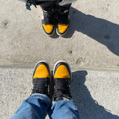 조던 1 레트로 하이 OG 택시 575441-711 photo review