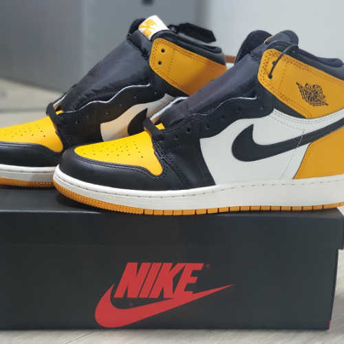 조던 1 레트로 하이 OG 택시 575441-711 photo review