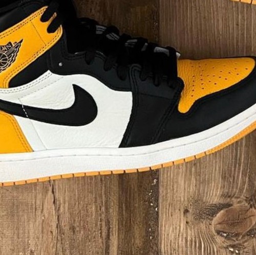 조던 1 레트로 하이 OG 택시 575441-711 photo review