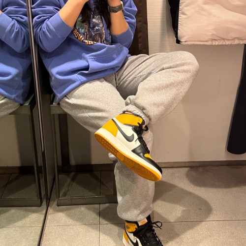 조던 1 레트로 하이 OG 택시 575441-711 photo review