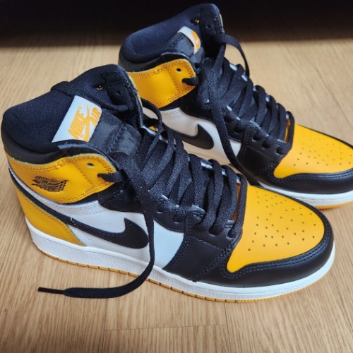 조던 1 레트로 하이 OG 택시 575441-711 photo review