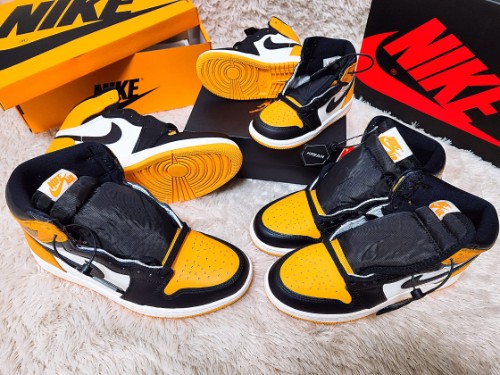 조던 1 레트로 하이 OG 택시 575441-711 photo review