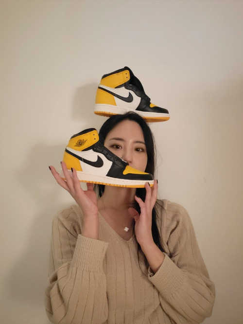 조던 1 레트로 하이 OG 택시 575441-711 photo review