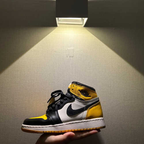 조던 1 레트로 하이 OG 택시 575441-711 photo review