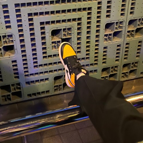 조던 1 레트로 하이 OG 택시 575441-711 photo review